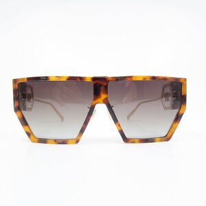 Philip Plein SPACE ROCK SPP040 Col. 0728 Havana/Grey Gradient, New, Sunglasses.